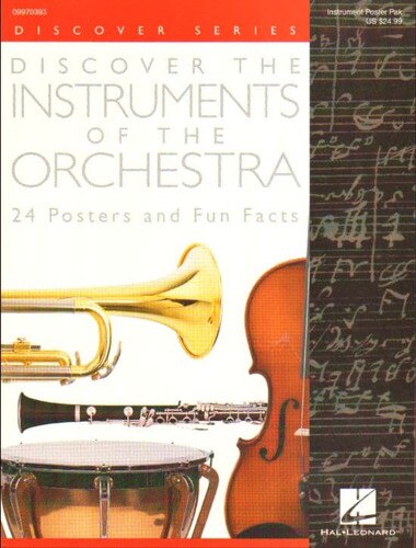 Discover the Instruments of the Orchestra: 24 Posters and Fun Facts ...
