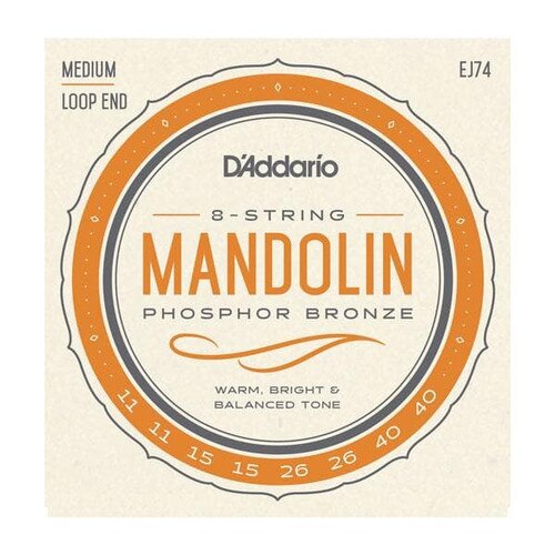 Phosphor Bronze Mandolin String Set