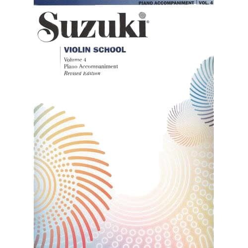 Suzuki Violin School Piano Accompaniment, Volume 4