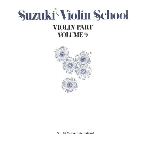 Suzuki Violin School, Volume 9