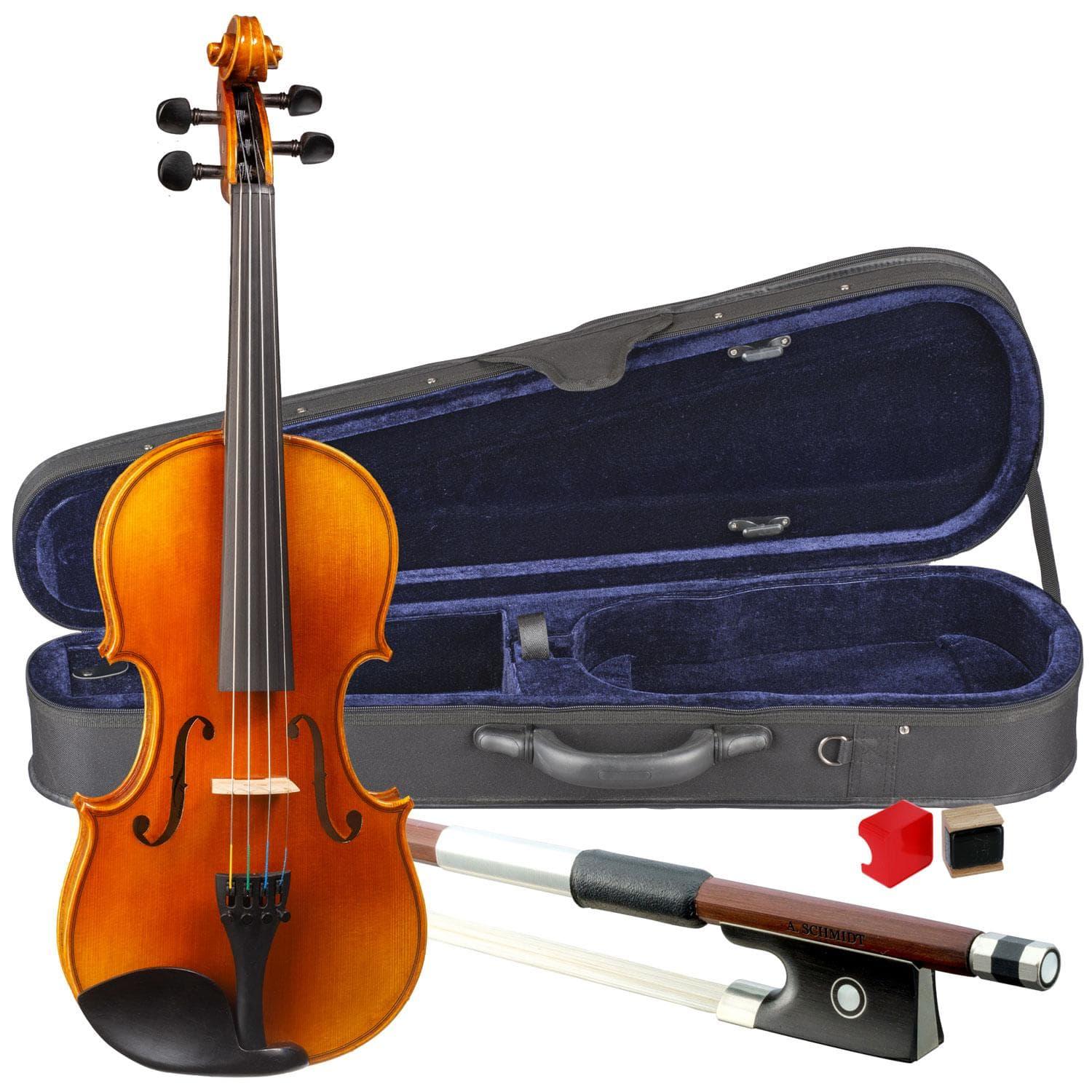 Franz hoffmann CONCERT バイオリン 4/4 ハードケース付 Franz Hoffmann Concert Violin Outfit In 4/4 - 1/8 Sizes